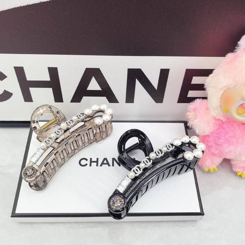 Chanel Hair Grab Clip dx10
